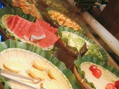 -焰江山海鲜牛排烤肉自助(锦华万达二星店)