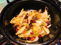 干锅包菜-绿茶餐厅(布吉万象汇店)