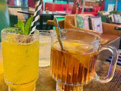芒果苏打-Famous肥猫墨西哥音乐餐吧(五棵松华熙LIVE店)
