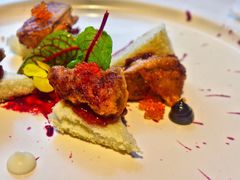 法式香煎鹅肝佐红鱼籽酱-Wei菋·Le Bistrot