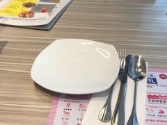 餐具摆设-必胜客(东大桥店)