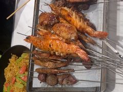 -宝记烧烤·碳锅羊肉·羊蝎子火锅·夜食社(文体路创始店)