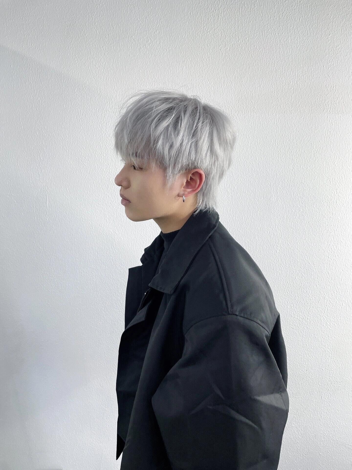 今年男生染什么色?