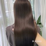 适合发质差染的发色超有质感