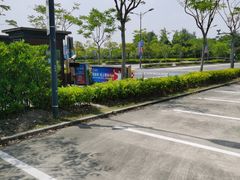 -奕欧来上海购物村停车场