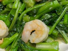 虾仁时蔬-老地方农家菜(昌黎一店)