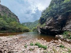 -楠溪江石桅岩