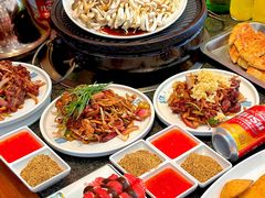 -揽月斋炙子烤肉·清真(安定门·五道营店)