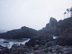 -柱状节理带