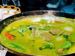 青咖喱牛肉-甲米府·泰国餐厅(八佰伴店)