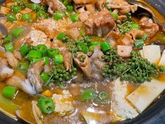 -探鱼·鲜青椒爽麻烤鱼(苏宁广场店)