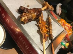 -蒙古人烤羊大师·绿野餐厅(工农大路店)
