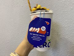 脆脆奶茶冰-TEA CROSS交茶点(国贸中心店)