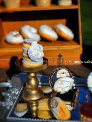 点击看大图 -Aimee'sCake婚礼甜品台·企业商务茶歇