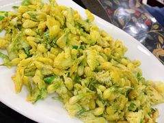 茉莉花炒蛋-泸沽肴(泸沽湖大洛水村农村信用社旁店)