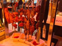 -鸣记脆皮烤鱼·海鲜烤鱼(三八广场店)