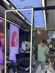 -藤野造型烫发染发