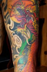 -龙刺堂纹身