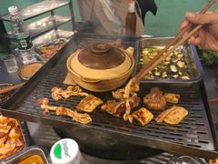 -胡四哥特色火盆烧烤(总店)