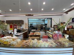面包甜点陈列柜-富贵面包公司(运河店)