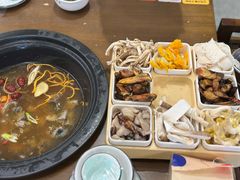 -菌乡缘·野生菌蒸汽鱼火锅(江边夜市店)