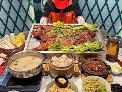 -侠舍·江湖烤全羊·大排档(沌口总店)