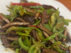 辣椒炒香干-环秀楼(黄山呈坎店)