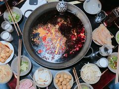 卤鹌鹑蛋-星鸿社重庆老火锅