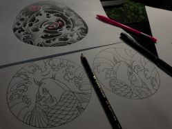 -荔刺青纹身·手穿孔饰品