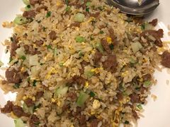 生炒牛肉饭-浙江安吉JW万豪酒店·万豪中餐厅