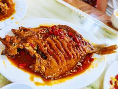 干烧鱼-林之六八·6886大连老菜馆