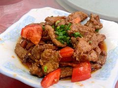南煎肝-老杨饭店(万科里店)