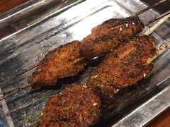 -老兰家传统烧烤炒菜泡馍(小南门店)