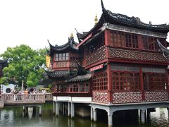 -豫园湖心亭茶楼
