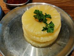 -明洞阿姨·韩式酱蟹烤肉·创意料理(三元桥店)