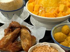 芋泥奶油脆脆球-水牛奶皇后糖水铺(深圳总店)