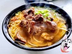 红烧牛肉面-上海为民商行清真饭店(南大路店)