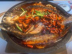 -鸣记脆皮烤鱼·海鲜烤鱼(三八广场店)