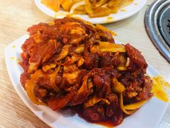 烤羊肉-平山城鑫烧烤(建国楼店)