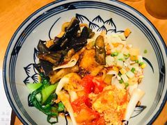 鸡蛋茄子扯面-秦唐汉味biangbiang面(大钟寺店)