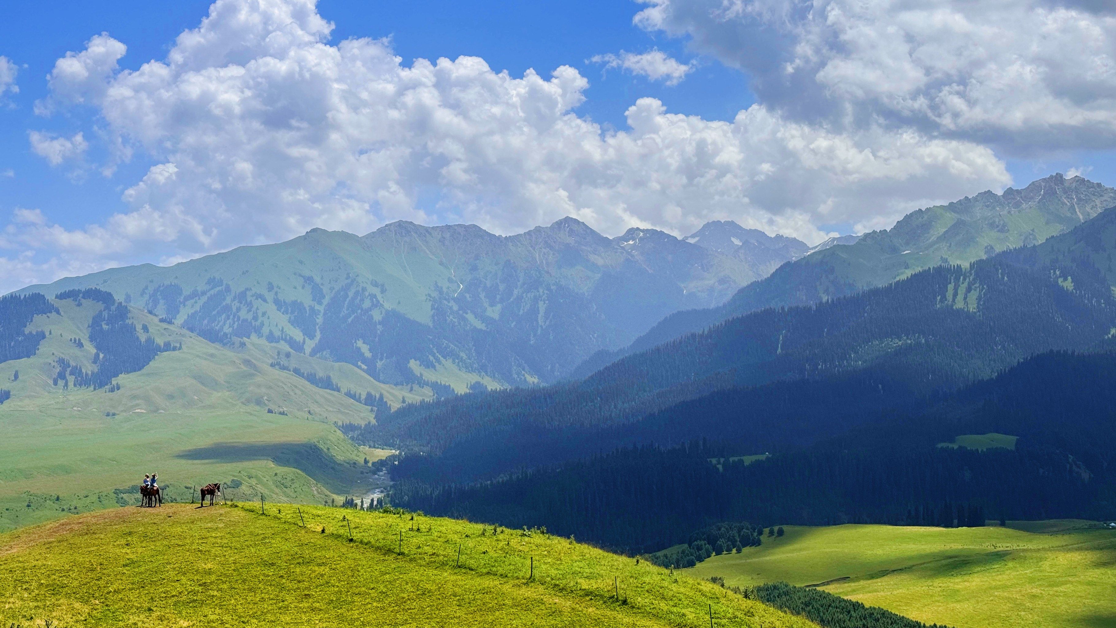 恰西草原|这里的风景,广角镜头装不下