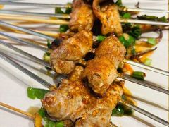 -街角等你.大连海鲜烧烤.经典铁板海鲜串(西安路店)