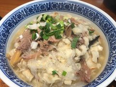 羊肉泡馍-老白家水盆羊肉