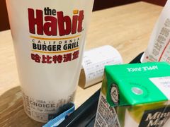 畅饮杯-The Habit Burger Grill 哈比特汉堡(爱琴海店)