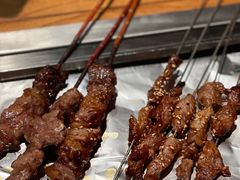 鲜羊肉串-那些年记忆烧烤