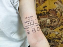 -天道tattoo纹身穿孔工作室