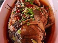 葱油矿泉鱼-百花渔村