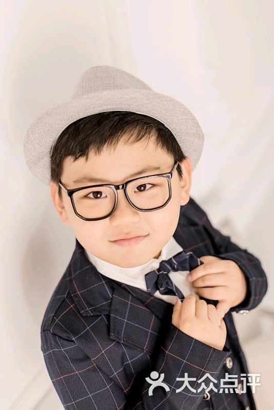 韩国松饼儿童摄影