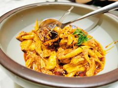 敲糖棒棒鸡-辛香汇·现炒川菜(淮海路百盛店)