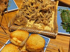 干炸蘑菇-小俩口烧烤东北菜(双井店)